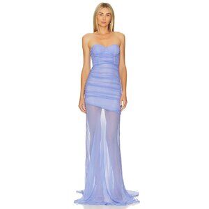 Camila Coelho Loire Gown in Pale Violet Small New With Tags Womens